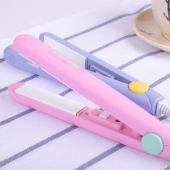 Mika & Kō no Kotoba Mini Hair Straightener and Curler