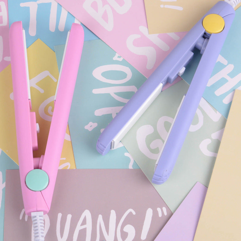Mika & Kō no Kotoba Mini Hair Straightener and Curler