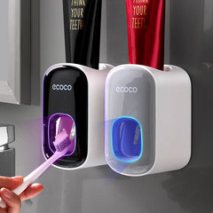 Automatic Wall-Mounted Toothpaste Squeezer