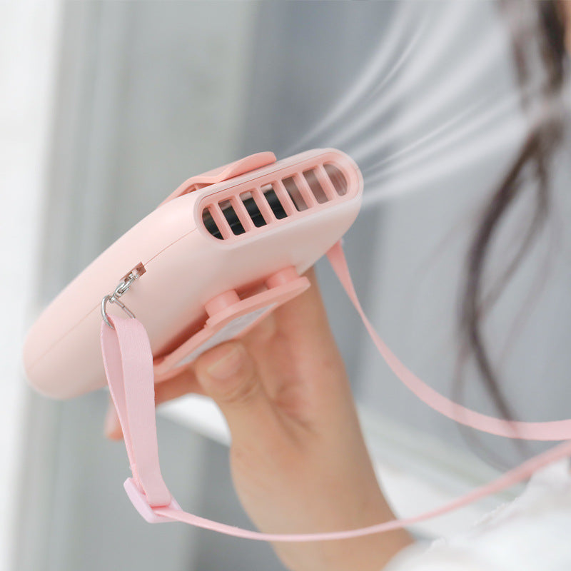 Portable Rechargeable Waist Fan for Cooling