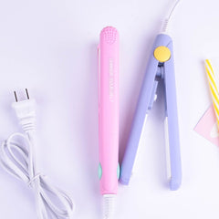 Mika & Kō no Kotoba Mini Hair Straightener and Curler