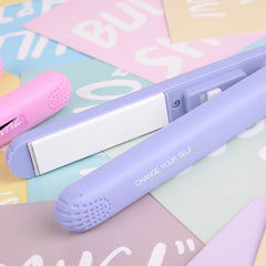 Mika & Kō no Kotoba Mini Hair Straightener and Curler