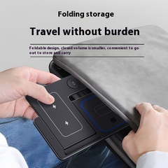 3 In 1 LED Fast Wireless Foldable Charging Station