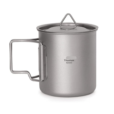 Camping Titanium Mug