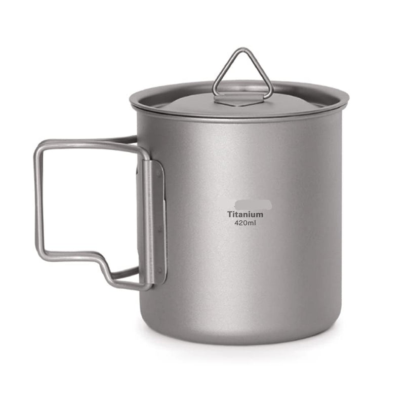 Camping Titanium Mug