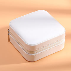 Portable  PU Leather Jewelry Storage Box